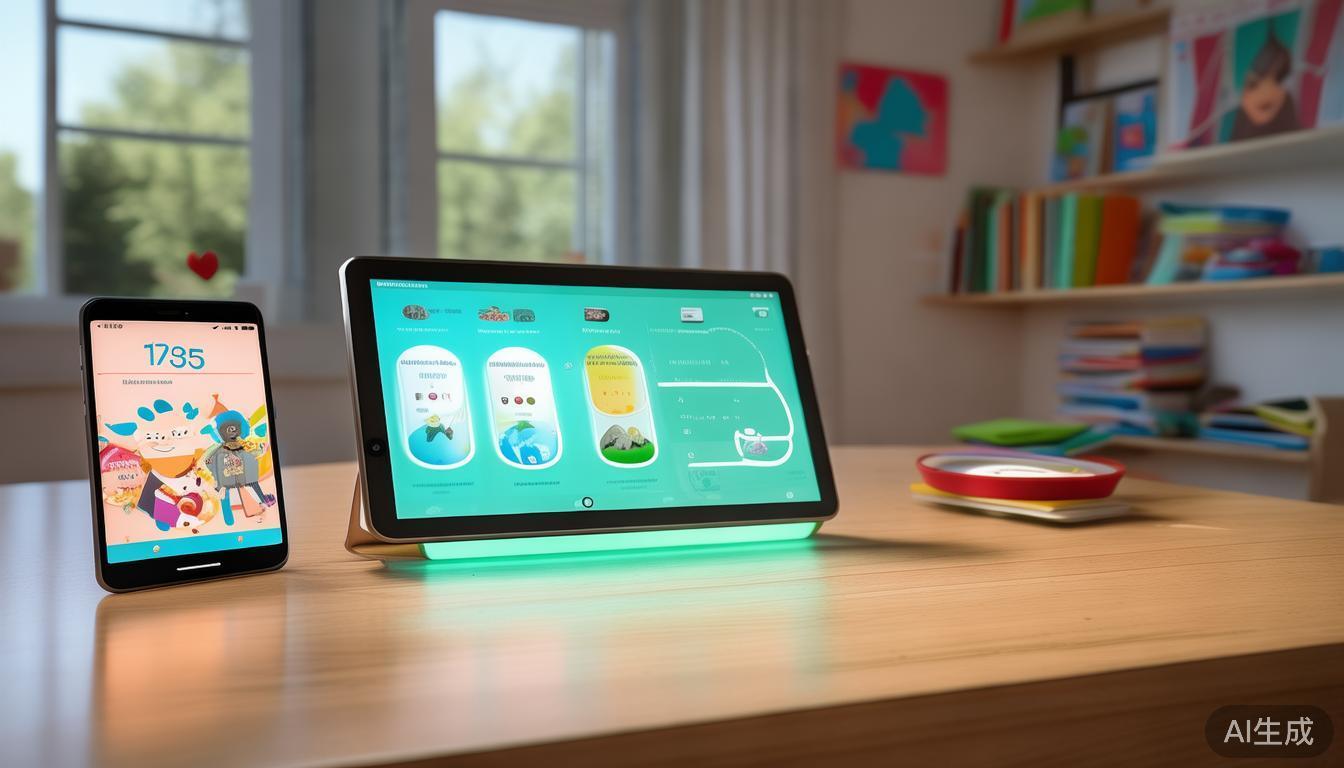 安卓TP2025新版儿童专属功能大升级，内容管理与时间安排更贴心