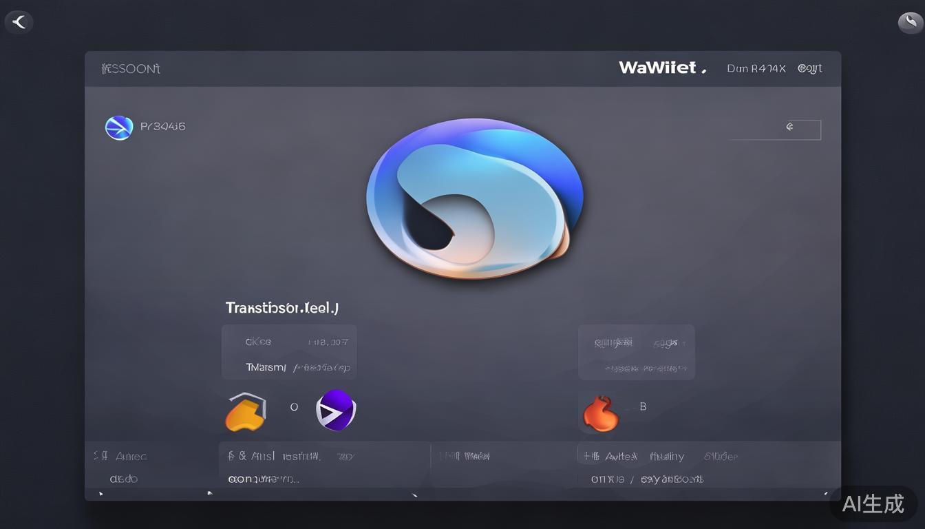 Tpwallet数字钱包：功能强大界面简洁，资产操作超便利